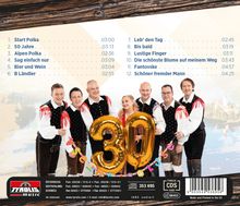 Igor Und Seine Oberkrainer: 30 Jahre: Die offizielle Jubiläums-Produktion, CD