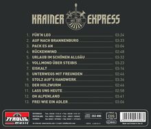 Krainer Express: Pack es an, CD