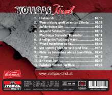 Vollgas Tirol: Wenn a Musig spielt bei uns an Zillertal, CD