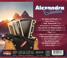 Alexandra Schmied: 20 Jahre voll Musik, CD