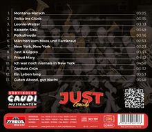 Südtiroler Gaudimusikanten: Just Gaudi, CD