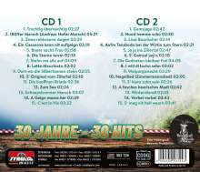 Ursprung Buam: Das Beste: 30 Jahre - 30 Hits, 2 CDs