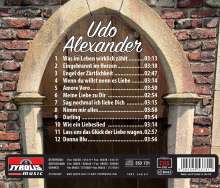 Udo Alexander: Musik ist der Schlüssel zum Glück, CD