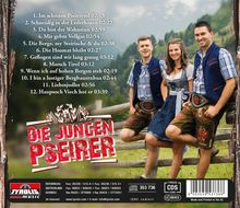 Die Jungen Pseirer: Die Berge, my Steirische &amp; Du, CD