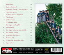 Jagdhornbläser "Unteres Kainachtal": 10 Jahre, CD