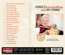 Fritz Feyrsinger: Steirische Harmonikaklänge, CD