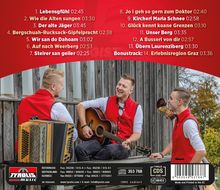 Ligist 3: Lebensgfühl, CD