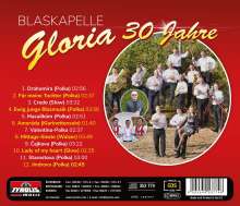 Blaskapelle Gloria: 30 Jahre - Instrumental, CD