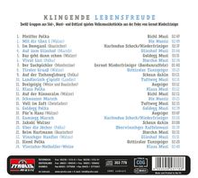 Diverse Interpreten: Klingende Lebensfreude - Gernot Niederfriniger, CD