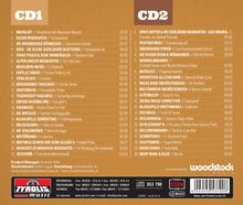 Best Of Woodstock der Blasmusik Volume 12, 2 CDs