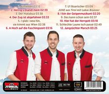 Juhe aus Tirol: Almleben, CD