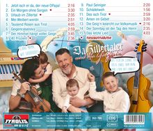 Da Zillertaler Und Die Geigerin: Jetzt isch er da, der neue Opapa!, CD