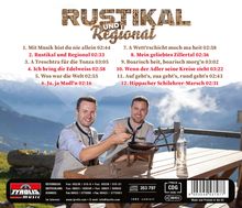 Die Ausholter aus dem Zillertal: Rustikal und Regional, CD