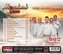 Alpenland Power: Wir bleib'm do, CD