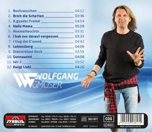 Wolfgang Gmoser: Lebensberg, CD