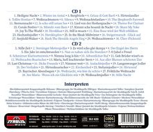 Diverse Interpreten: Festliche Bläsermusik zur Weihnachtszeit, 2 CDs