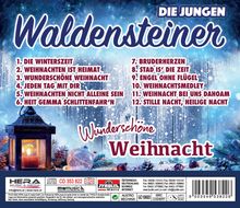 die Jungen Waldensteiner: Wunderschöne Weihnacht, CD