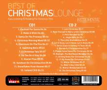 X-Mas Lounge Club: Best Of Christmas Lounge (Instrumental), 2 CDs
