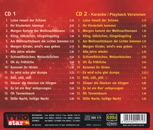 Die Sternenkinder: Die schönsten Weihnachtslieder, 2 CDs