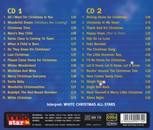 White Christmas All-Stars: Best Of Christmas, 2 CDs