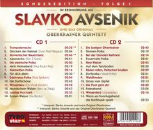 Slavko Avsenik: Seine großen Erfolge, 2 CDs