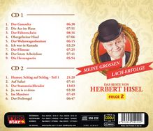 Herbert Hisel: Das Beste von Herbert Hisel Folge 2, 2 CDs