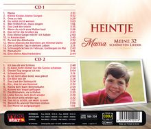 Hein Simons (Heintje): Mama: Meine 32 schönsten Lieder, 2 CDs