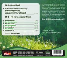 Sanfte Wald-und Wiesenstimmung, 2 CDs