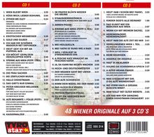 Wiener Originale, 3 CDs