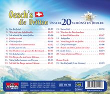 Oeschs Die Dritten: Unsere 20 schönsten Jodler, CD