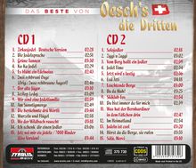 Oeschs Die Dritten: Das Beste von Oeschs Die Dritten: 20 Jahre, 2 CDs