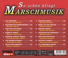 So schön klingt Marschmusik, CD