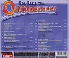 Das Beste vom Oktoberfest (2001), CD