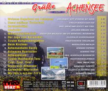 Musikalische Grüße vom Achensee, CD