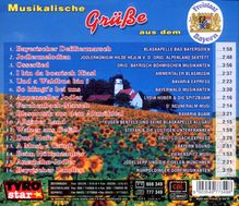 Musikalische Grüße aus dem Freistaat, CD