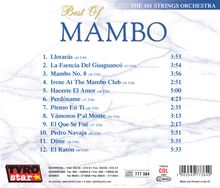 New 101 Strings (The New 101 Strings Orchestra): Best Of Mambo, CD
