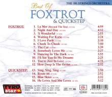 101 Strings (101 Strings Orchestra): Best Of Foxtrott &amp; Quickstep, CD