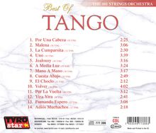 101 Strings (101 Strings Orchestra): Best Of Tango, CD