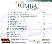 101 Strings (101 Strings Orchestra): Best Of Rumba &amp; Bolero, CD