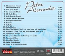 Peter Alexander: Seine ersten Erfolge, CD