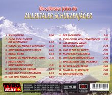 Zillertaler Schürzenjäger: Die schönsten Jodler der Zillertal., CD