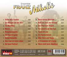 Franz Mihelic: Fröhliche Harmonika, CD