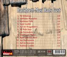 Hans Gust: A zünftige Hackbrett-Musi, CD