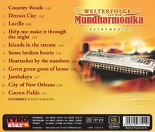 Paolo Mancini: Welterfolge auf der Mundharmonika, CD
