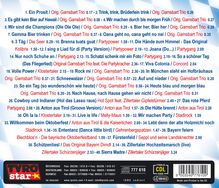 Der Oktoberfest Nonstop-Stimmungs Hit-Mix F.1, CD