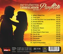 Ria: Die schönsten Liebeslieder auf der Panflöte Folge 2, CD