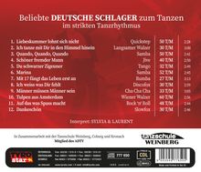 Sylvia &amp; Laurent: Beliebte deutsche Schlager zum Tanzen, CD