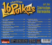 16 zünftige Polkas ... Folge 2, CD