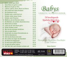 Babys liebste Schlaflieder, CD
