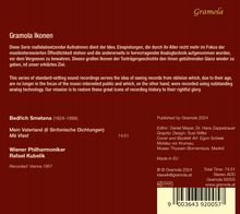 Bedrich Smetana (1824-1884): Mein Vaterland (incl."Die Moldau"), CD